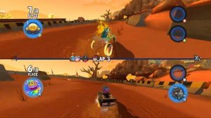 El Zipo vs Mikka - Beach Buggy Racing 2 Island Adventure