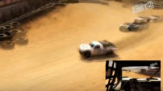 DIRT 2 - Morocco - Level 3: Hammada Circuit [HD] смотреть онлайн