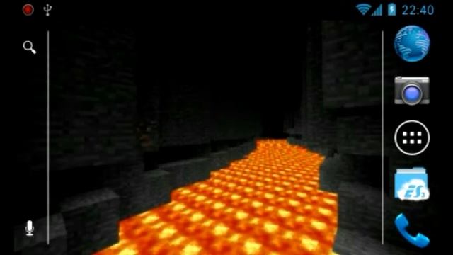 Minecraft Live Wallpaper смотреть онлайн