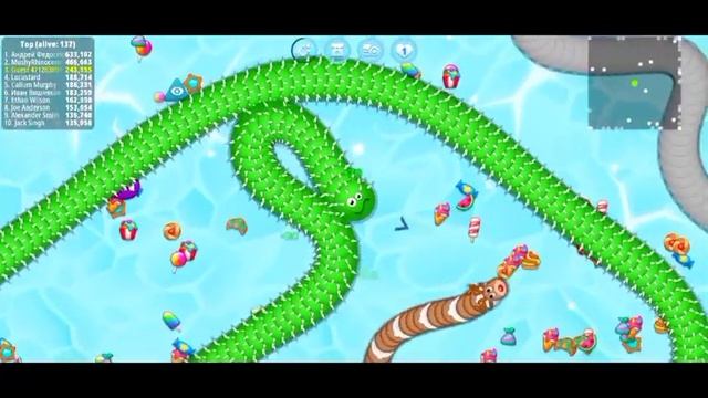 Worm Hunt Battle Arena  - Mod Apk Unlimited Money And Gems #wormhunt #wormszoneio #worms