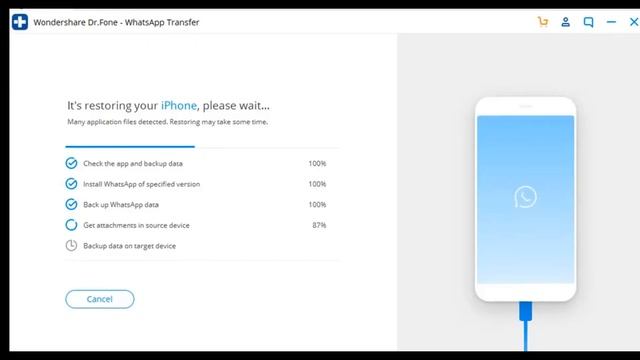 Transfer Whatsapp Data From Android To IPhone | Dr. Fone