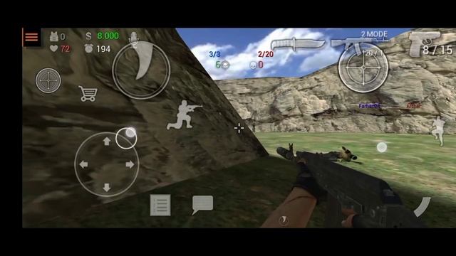 Special Forces Group 2 . Multiplayer 2 vs 2 "si Farhan kembali berulah, battle piso" смотреть онлайн