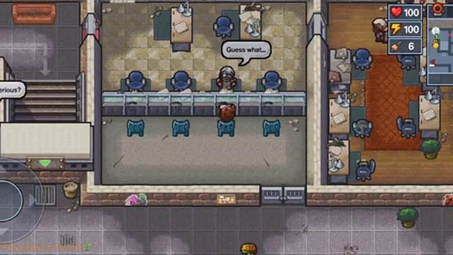 The Escapists 2: Pocket Breakout 💥Fuga 1 -✌🏾- 2 Players!💥 🎭 Android смотреть онлайн