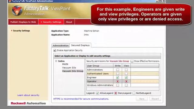 PanelView Plus & FactoryTalk View ME Introduction - 7 - Remote Access - Viewpoint vs VNC смотреть онлайн