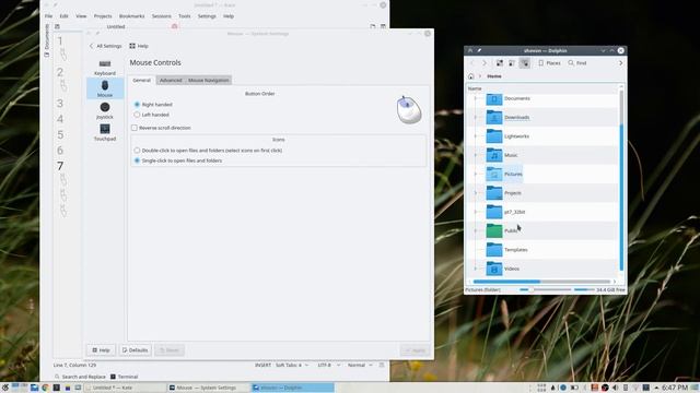 Enable Double Click to Open Files and Folders on KDE Plasma 5.x Desktop Environment смотреть онлайн