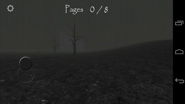 Jugando Slender Man en android смотреть онлайн