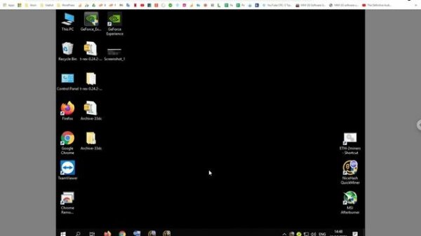 Chrome Remote Desktop Mouse Cursor not Showing or Only Dot | FIX