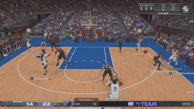 MyTeam salary Cap Round 2 #2 смотреть онлайн