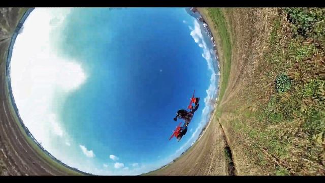 INSANE DRONE VIDEO ~ INSTA 360 ONE R + DRONE FPV смотреть онлайн