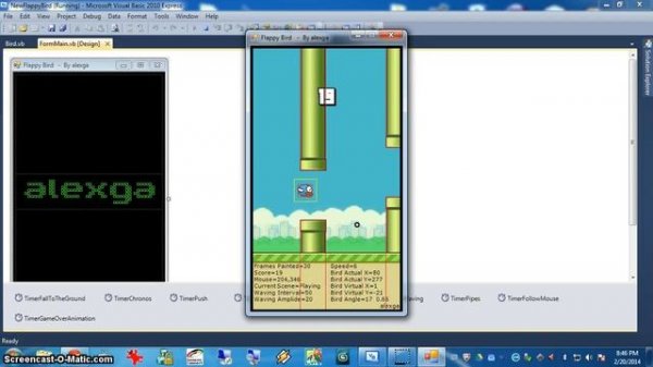 Flappy Bird for Windows