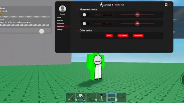 Arceus x v2.0 | New | The Best android executor | new ui