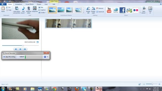How to add Voice-Overs to Youtube Videos Using Windows Live Movie Maker смотреть онлайн
