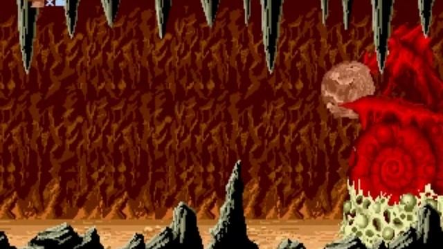 Altered Beast (Sega Genesis \ Megadrive) прохождение