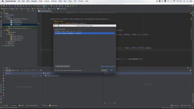 Curso de Programación de Android 040 Intent implícito teléfono Parte 2 смотреть онлайн