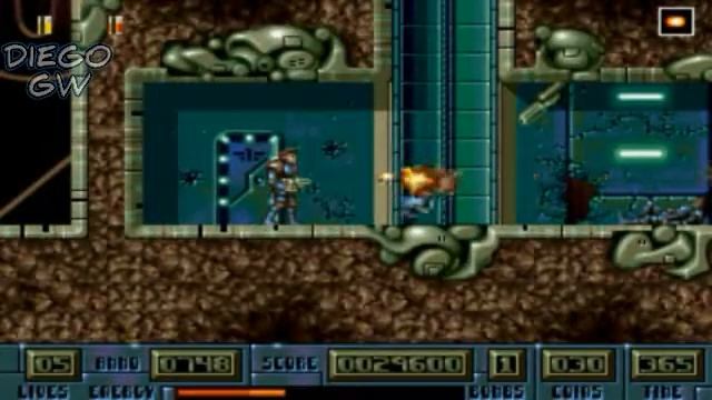 Ultracore gameplay Android (MD.emu) смотреть онлайн