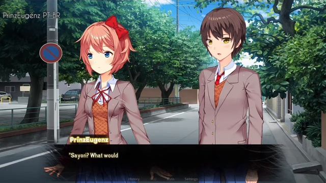 (DDLC Mod) The Walking Doki Literature Club [fã Mod] (Android)
