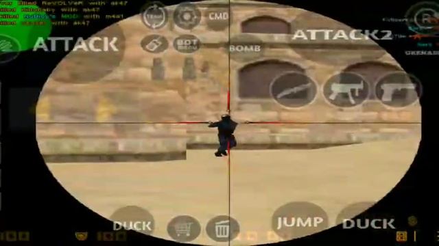 CS 1.6 ANDROID OLD SCHOOL CSDM смотреть онлайн