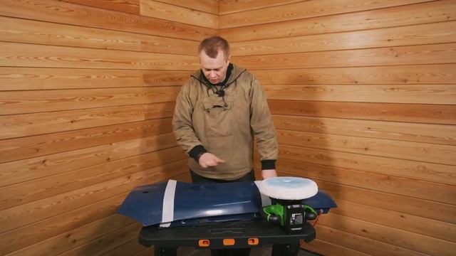Тест аккумуляторной полировальной машины Greenworks G24BU10 журналистами Потребитель Garden Tools смотреть онлайн