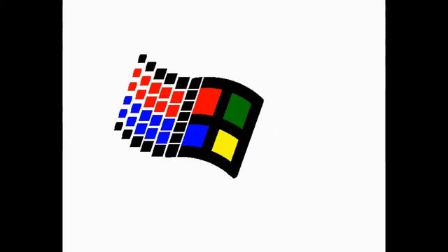 Windows 2000 Animated logo By MS Paint смотреть онлайн
