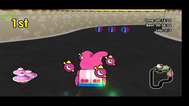 Hello Kitty Kruisers / Android Nintendo Switch emulator EGG NS / Mi 10 Pro & GameSir X2 смотреть онлайн