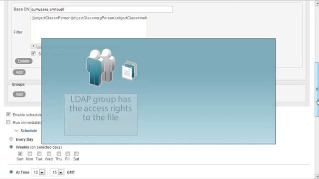 Filr 1.0.1: Configuring LDAP Synchronization смотреть онлайн