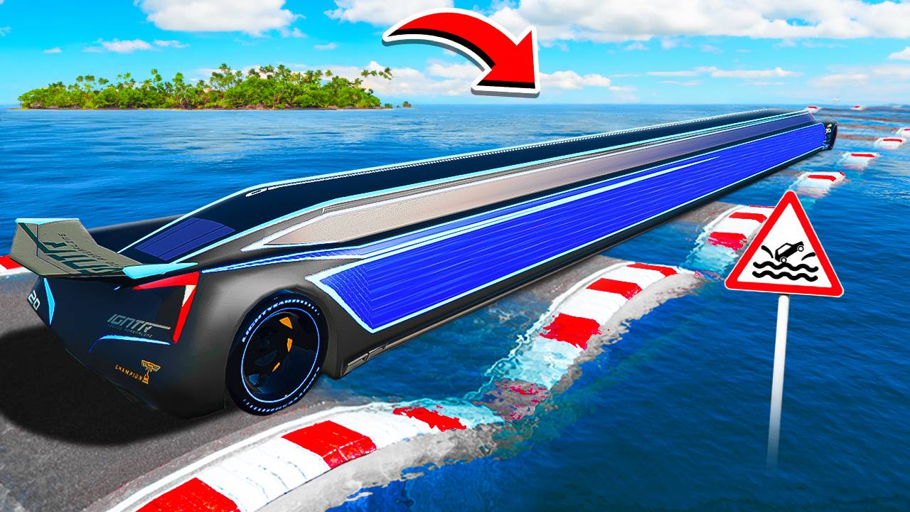 ПРОЕХАЛ ВОДНЫЕ КОЧКИ НА САМОМ ДЛИННОМ ЛИМУЗИНЕ ДЖЕКСОН ШТОРМ ГТА 5 МОДЫ МУРКА смотреть онлайн