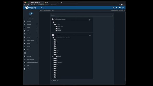 Plex Media Server instalación en FreeNas смотреть онлайн