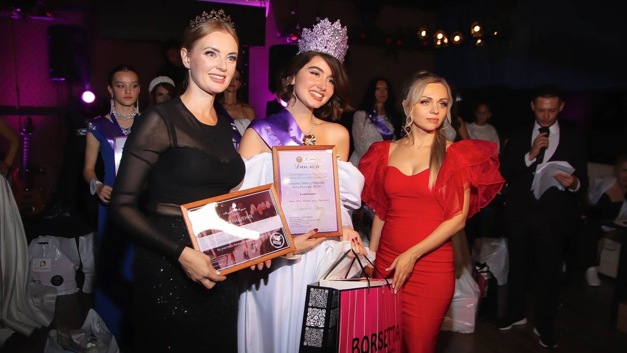 Финал конкурса красоты и таланта "Мини/Мисс/Миссис Юга России 2024" смотреть онлайн