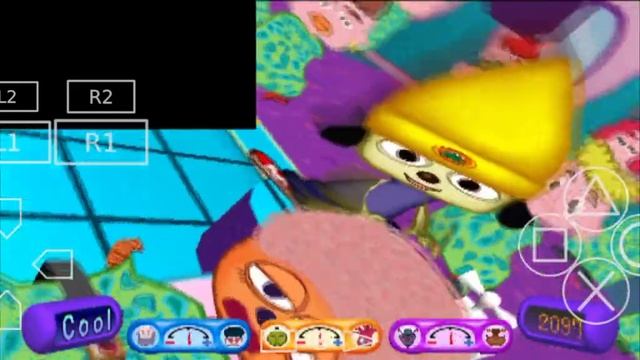 parappa the rapper 2 stage 5 freestyle android (aether sx2) смотреть онлайн