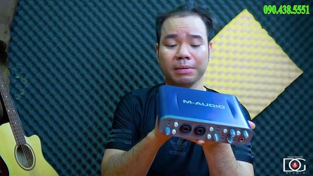 SOUND CARD M-AUDIO FAST TRACK PRO BÁN RẺ BẤT NGỜ ( Du Vlog - Đồ Bãi Japan ) смотреть онлайн
