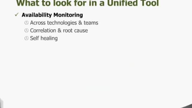 Webinar: Tips for Building a Unified Monitoring Platform смотреть онлайн