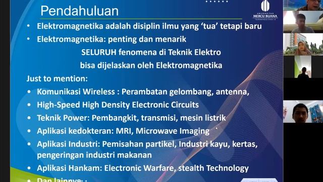 Pertemuan1 1 Pengenalan Medan Elektromagnetika смотреть онлайн