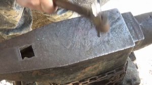 Ковка кресала из напильника  Кресало своими руками  Кресало Малоярословецкое