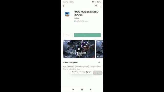 PUBG MOBILE INDIA IN PLAY STORE GLITCH | BUT VERSION IS TENCENT GAMES смотреть онлайн