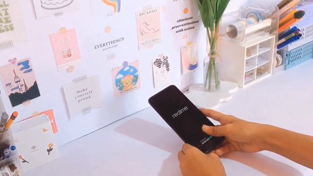 Unboxing Realme 8 5g 2022 l (Aesthetic- Set-up) l Romellowy🍭 смотреть онлайн