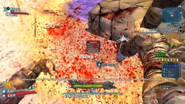 Borderlands 2 | Co-op w/ Ki11erSix Funny Moments And Drops | Day #6 смотреть онлайн
