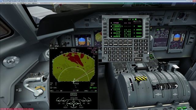 FSX Majestic Q400 - FMS/FMC Basic Setup Tutorial смотреть онлайн