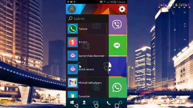 របៀបដំឡើង Window10 លើទូរស័ព្ទ Android / How to set window 10 Launcher for android phone смотреть онлайн