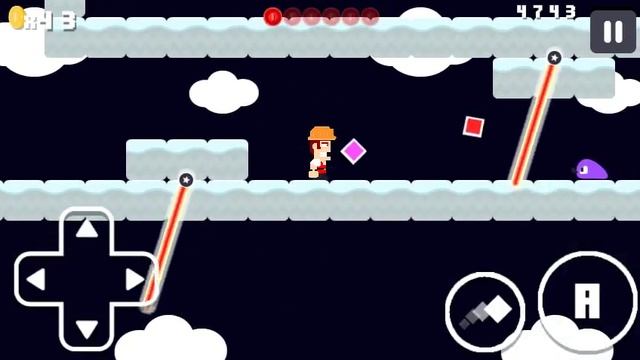 Mr Maker 2 # Level 1 (100%) All red coins смотреть онлайн