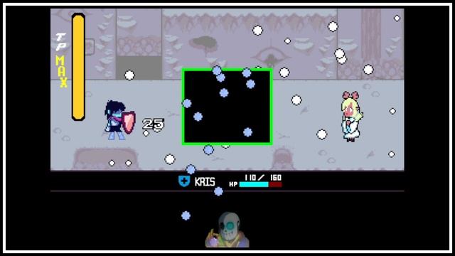 Deltarune: Frozen Over - Noelle Fight (Completed) || Undertale Fangame смотреть онлайн