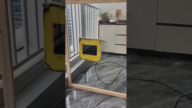 W-S3S Dual-Spraying Window Cleaning Robot from Purerobo Smart Life Tuya APP & Remote Control ODM B2 смотреть онлайн