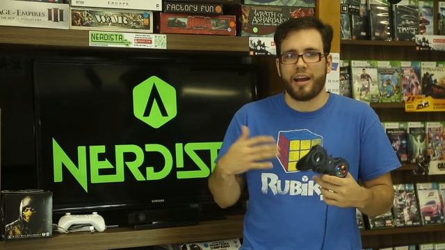 F310 Logitech - Nerdista in Colors com Victor Sinan смотреть онлайн