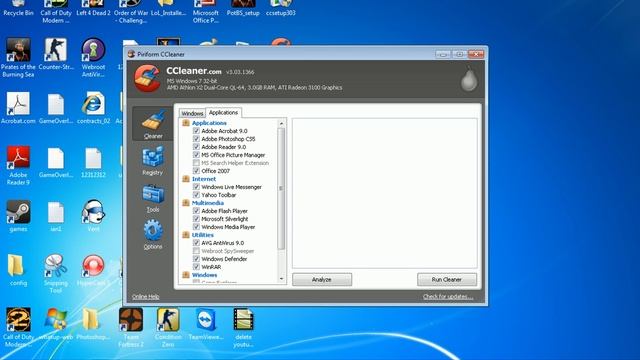How To Use Ccleaner смотреть онлайн