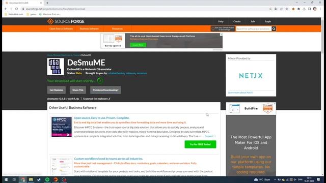 How To Download DeSmuME NDS Emulator For PC смотреть онлайн