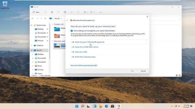 How To Setup Bitlocker On Windows 11 [Tutorial] смотреть онлайн