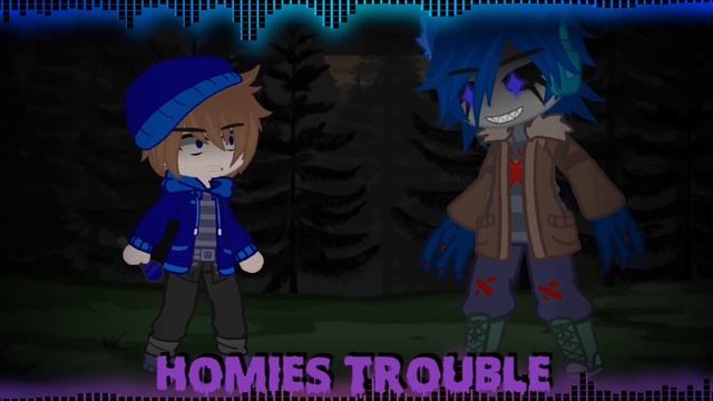 Homies Trouble | ( Triple Trouble B3 Cover ) | Halloween Special | 𝙢𝙈𝙪𝙏𝙚𝘿 смотреть онлайн
