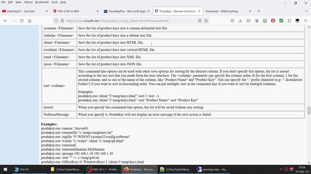 Free Windows 11/10 Product or Activation Key Extraction from BIOS or Windows Install Free of Cost. смотреть онлайн