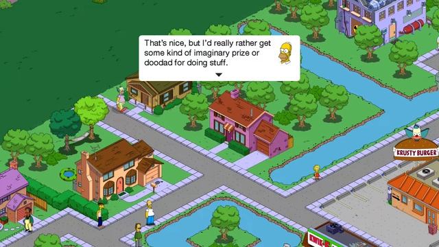 The Simpsons™: Tapped Out - Gameplay Walkthrough Part 1 - Tutorial (iOS, Android) смотреть онлайн