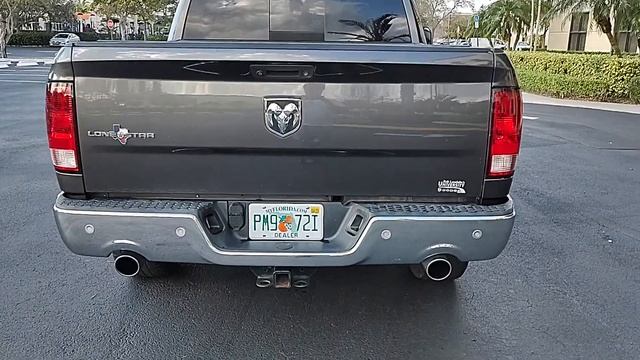 2016 DODGE RAM 1500 LONE STAR 4X4 DIESEL смотреть онлайн