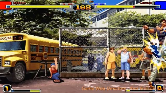 The King of Dragons (The King of Fighters) | Mugen Game смотреть онлайн